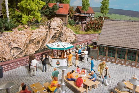 Busch 1048 Veltins Beer Garden.
