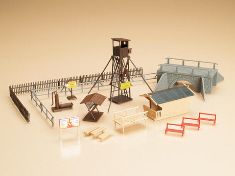 Auhagen 12265 1:100 Forest accessories