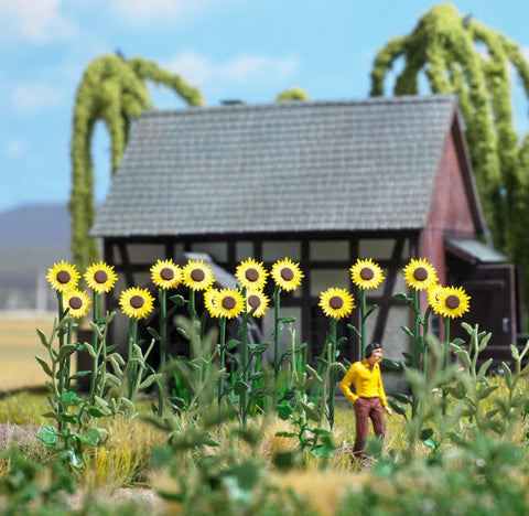 Busch 1261 18 Giant sun flowers