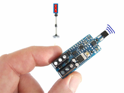 BLOCKsignalling SPAD1 Spad Signal Controller