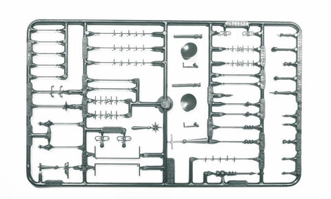 Vollmer 45022 HO Roof Equipment