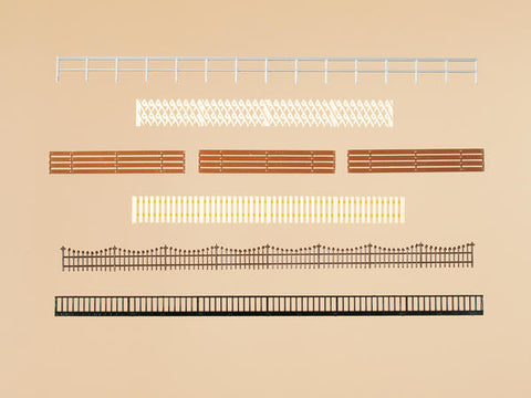 Auhagen 12260 1:100 Fences & railings
