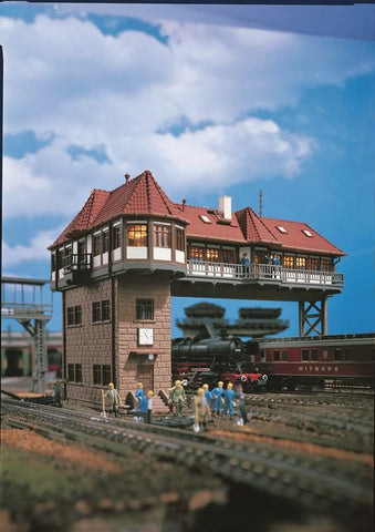 Vollmer 45735 HO Signal box Stuttgart