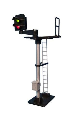 Berko B242L 2 Aspect RG Standard Left Offset Square Head