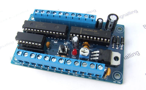 BLOCKsignalling DET8 8 Channel Train Detector