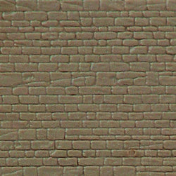 Kibri 34118 H0 Stone Wall (Small) Sheet 20x12cm