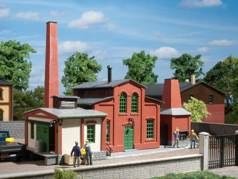 Auhagen 12244 1:100 Gas works