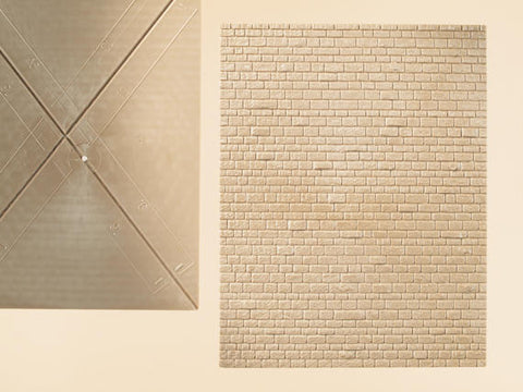 Auhagen 48578 2 Wall stone sheets