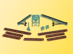 Kibri 38606 Assorted Conveyor Belts
