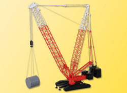 Kibri 13013 HO/OO crawler crane with lattice mast