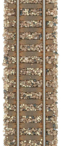 Busch 7127 Dark Brown Mixed Track Ballast
