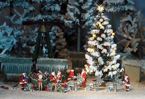Busch 5411 Christmas Tree (Illuminated)