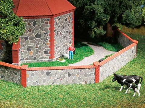 Auhagen 42651 HO Stone wall