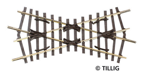 Tillig 82170 Crossing 30°, length 112 mm