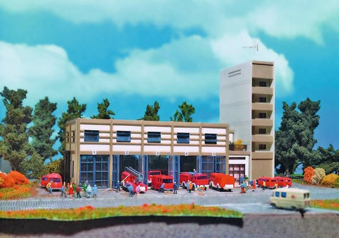 Vollmer 47909 N Fire station