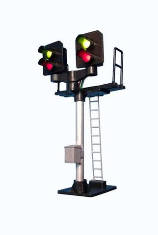 Berko B362 2 Aspect Home RG Platform T Junction Square Head