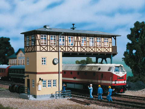 Auhagen 11386 HO Gantry signal tower