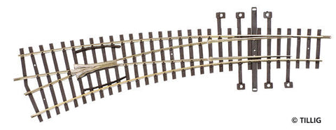 Tillig 82362 Left curved inside points