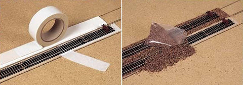 Busch 7092 Track Ballast Set