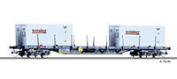 Tillig 18118 Container car Sgss of the SBB Ep. V