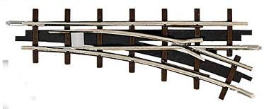 Busch 12342 ## Narrow gauge point right 66mm