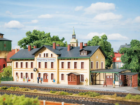 Auhagen 13220 TT Station Klingenberg Colomnitz