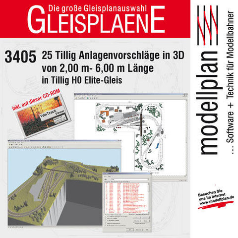 Tillig 9547 CD H0 Elite Track