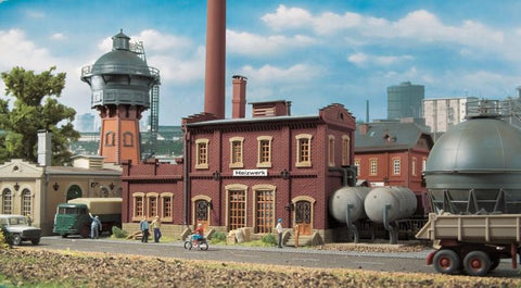 Vollmer 45617 OO/HO Heating plant