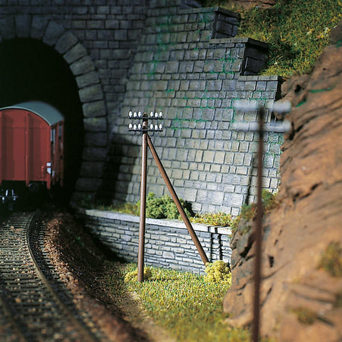 Auhagen 41204 HO 12 Telegraph posts