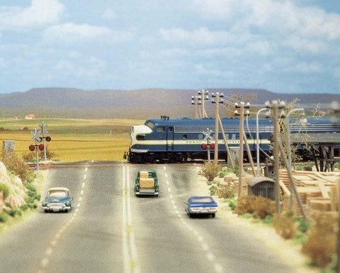 Busch 9710 48inches Asphalt Road
