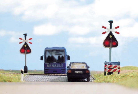 Busch 5967 HO Dutch Level Crossing