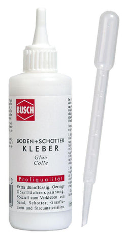 Busch 7593 Ballast and Scenery glue with pipette 125ml
