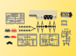 Kibri 11980 HO/OO truck accessory parts
