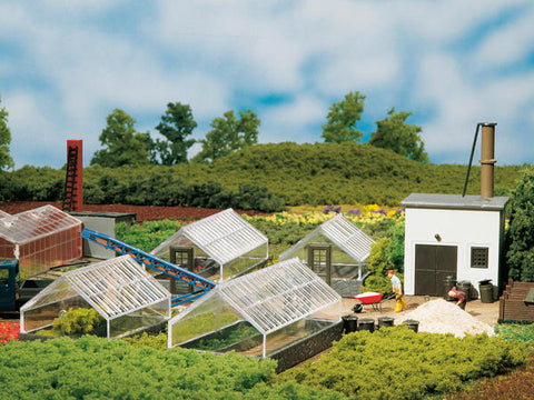 Auhagen 12351 1:100 Plant nursery