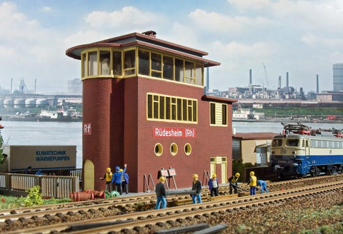 Vollmer 45767 HO Signal Box Rudesheim