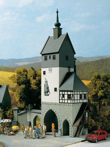 Auhagen 12342 1:100 Old city gate tower
