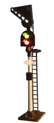 Berko ES7L 2 Aspect Home Kit With Lh Rt Indicator Round Head