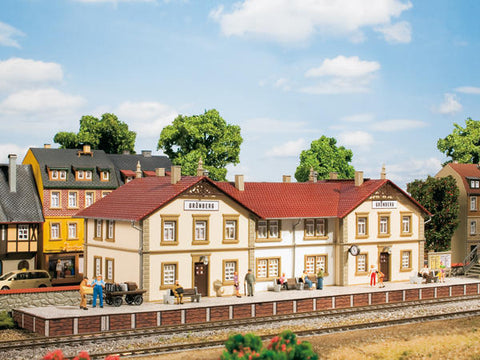 Auhagen 11413 HO Grunberg station