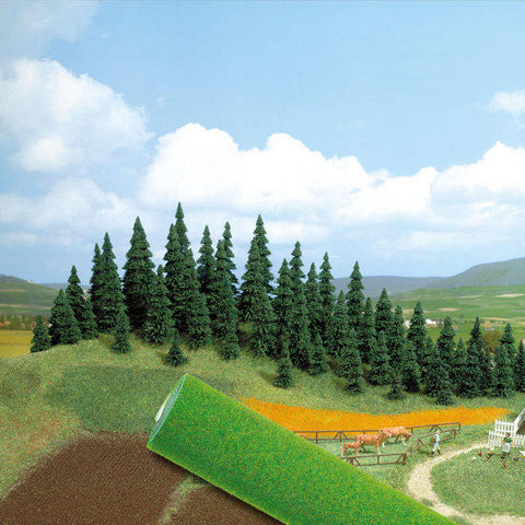 Busch 7230 Dark Green Grass Mat Large 200 x 80 cm