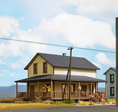 Busch 9727 American Residential house