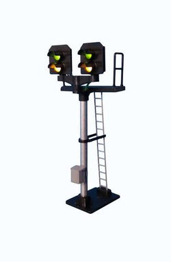 Berko B403 2 Aspect Distant YG Standard T Junction Square Head type 2