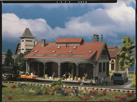 Vollmer 47545 N Goods shed N kit