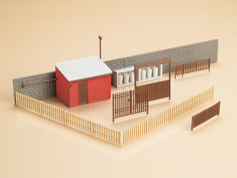 Auhagen 12256 1:100 Gates & building accessories