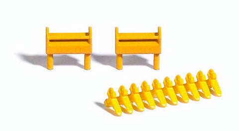 Busch 7778 HO Drag shoes and racks