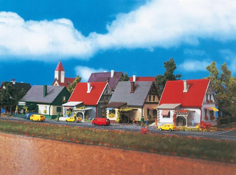 Vollmer 49575 Z House Set 4
