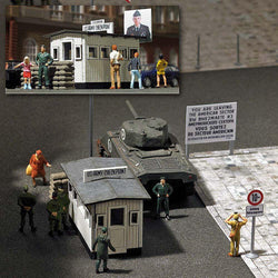 Busch 1490 Border Crossing Checkpoint Charlie