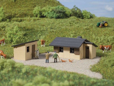 Auhagen 14474 N Sheds