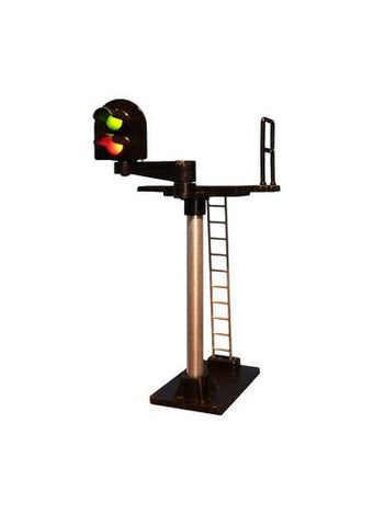 Berko B31L 2 Aspect Home RG Platform Left Offset Round Head