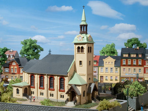Auhagen 12229 1:100 Church Bornichen