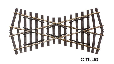Tillig 85170 Crossing 30° length 114 mm